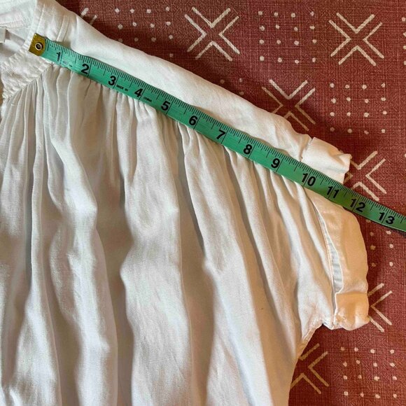 Wilfred Aritzia Bertillion White Blouse XS - Picture 7 of 9